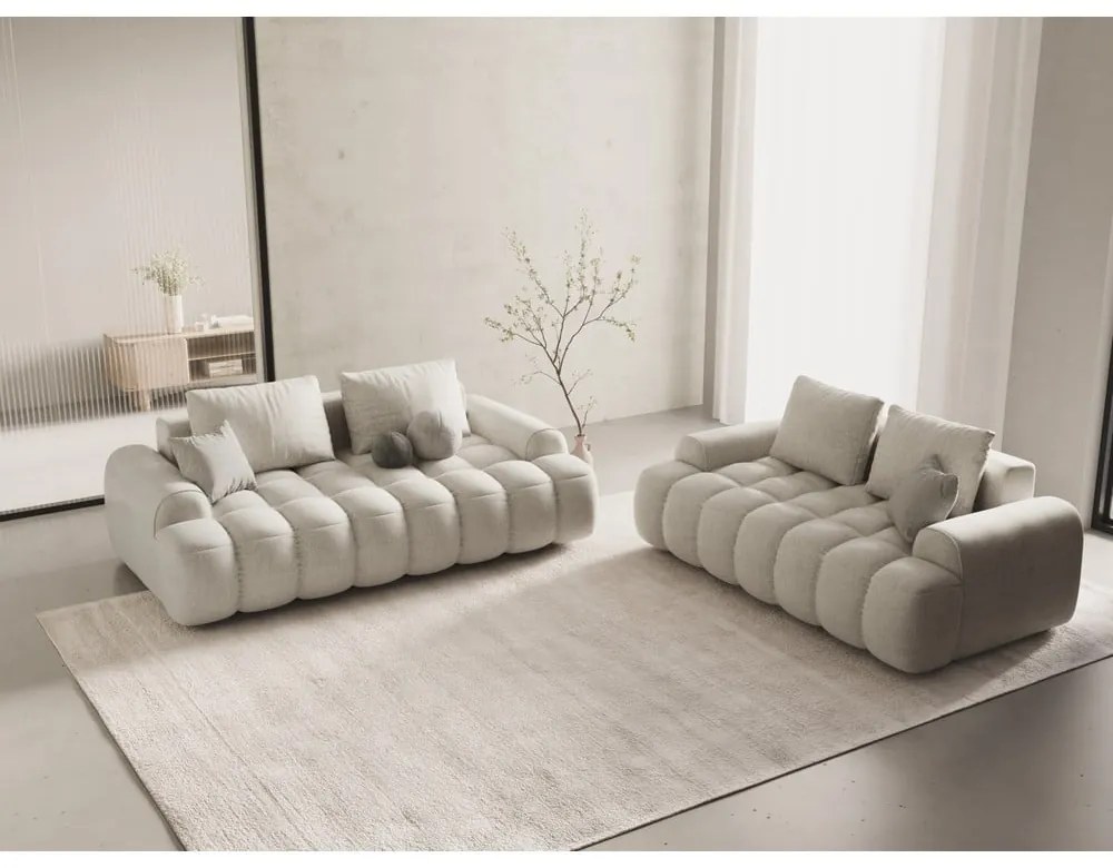 Bézs kanapé 175 cm Linz – Cosmopolitan Design