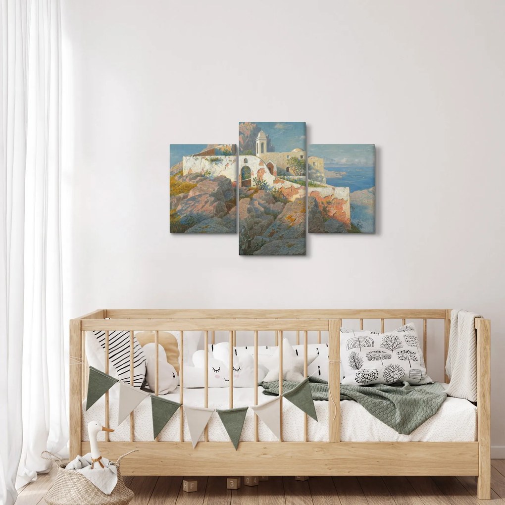 Kép - William Stanley Haseltine, Santa Maria a Cetrella, Anacapri, reprodukciók (90x60 cm)