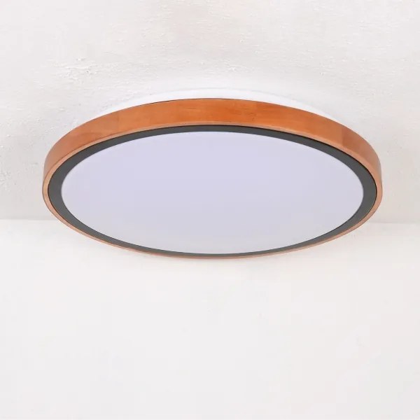 Globo 41764-24 - LED Mennyezeti lámpa BRUNO LED/24W/230V 437mm 3000/4500/6000K