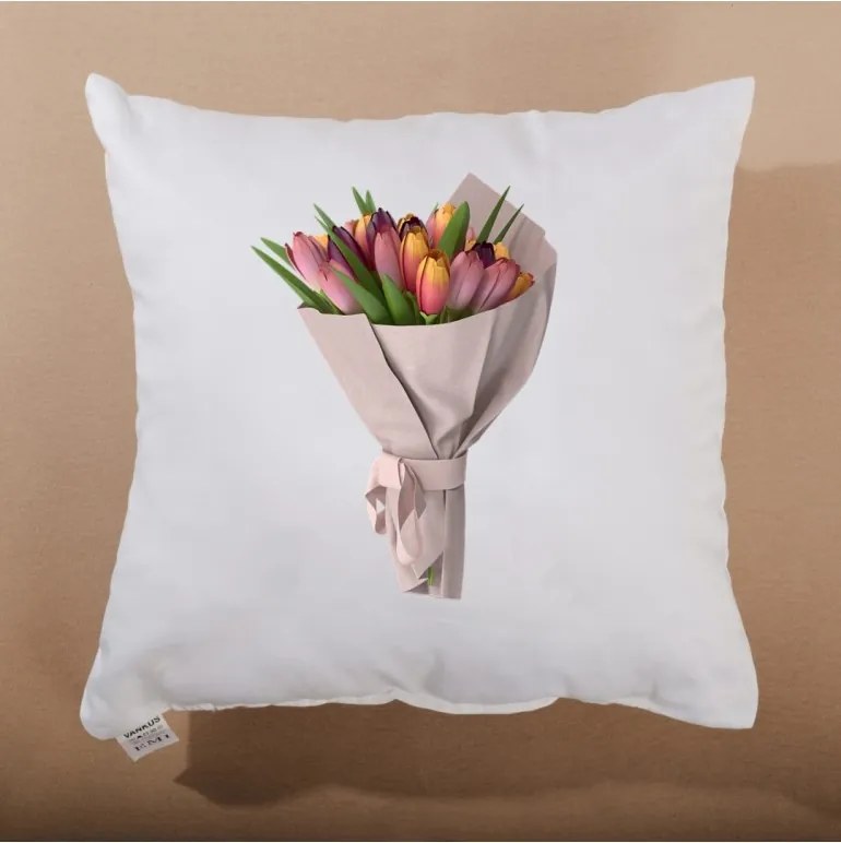 EMI Tulips díszpárna 40x40 cm