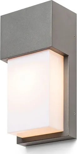 RENDL CHICAGO fali lámpa antracit 230V LED E27 11W IP44