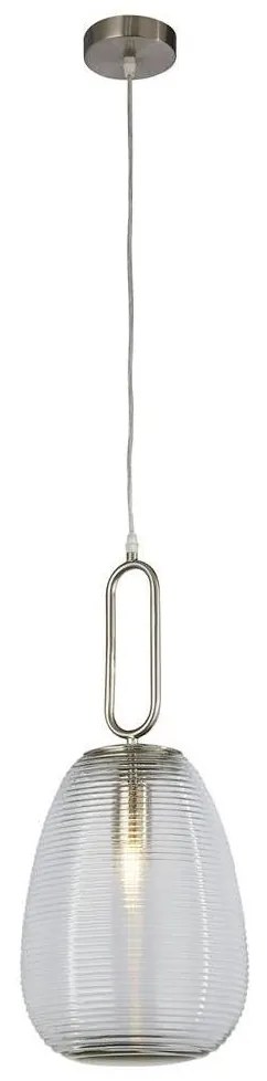 Searchlight 43581-1SN- Csillár zsinóron ELIXIR 1xE27/60W/230V átlátszó