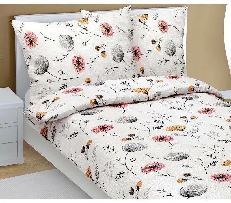 Bellatex krepp vászon Makovice bézs , 140 x 200,70 x 90 cm, 140 x 200 cm, 70 x 90 cm