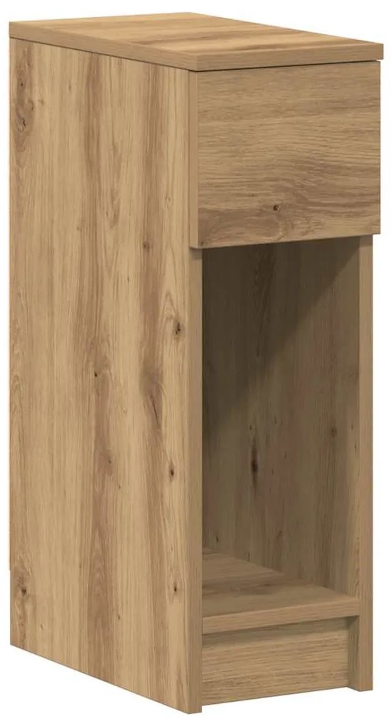 éjjeliszekrények fiókkal 2 db artisan tölgy 20 x 36 x 60 cm
