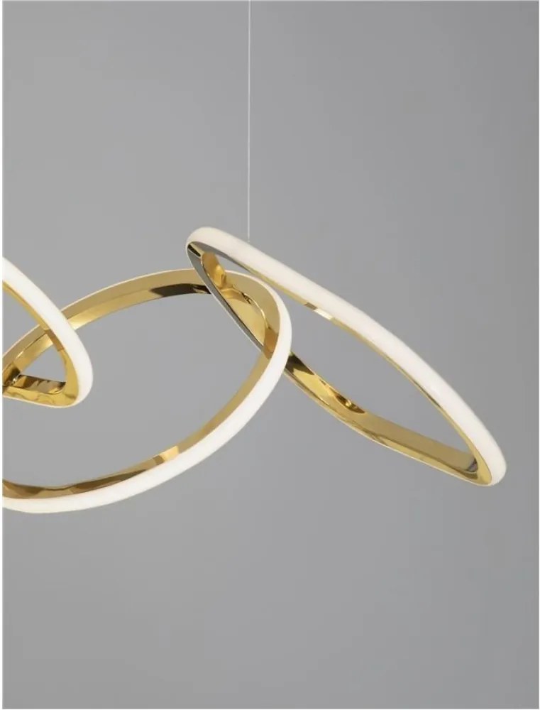 NOVALUCE 9248110 NUDOS Modern Led Függesztett Lámpa LED IP20