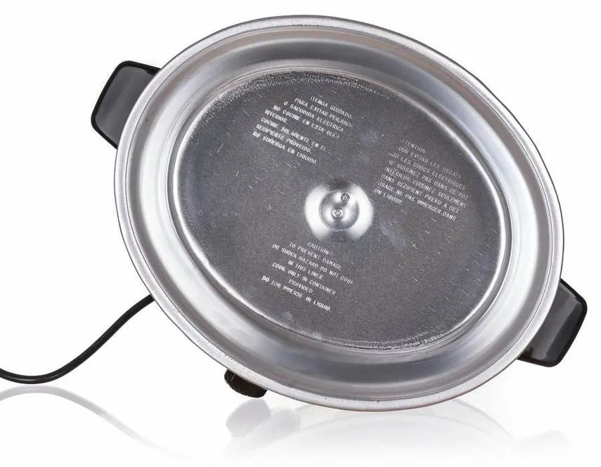 Activer lassan főző rozsdamentes acél edény ASC350, 3,5 l