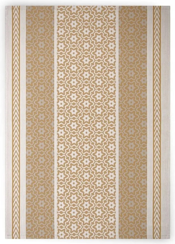 Marsala Gold konyhai törlőkendő 50x70 Zwoltex Goat bézs arany