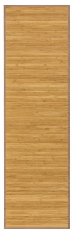 Natúr színű bambusz futószőnyeg 60x200 cm – Casa Selección