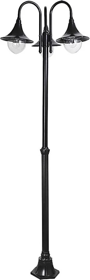 Rabalux 8248 - Kültéri lámpa KONSTANZ 3xE27/100W/230V IP44