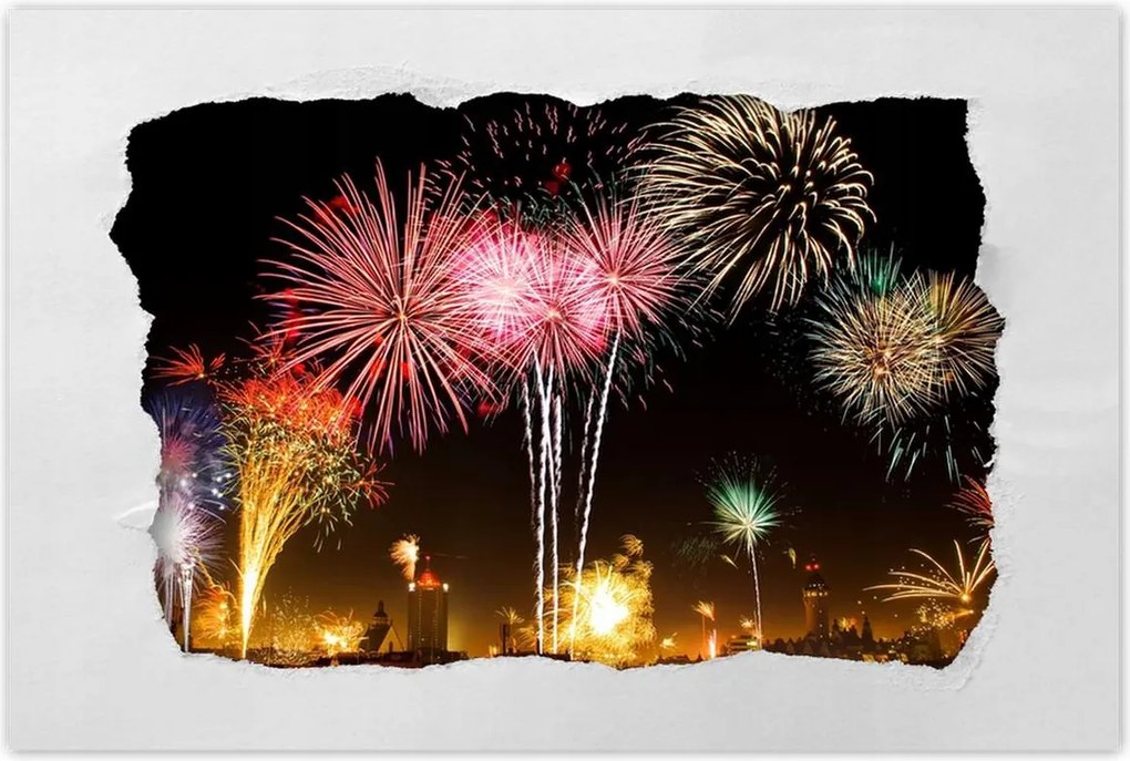 Poszterek 120x80 Tűzijáték engedély nélkül