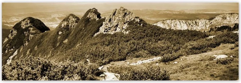 Poszterek 200x66 Tátra Lengyel hegyek Kilátás