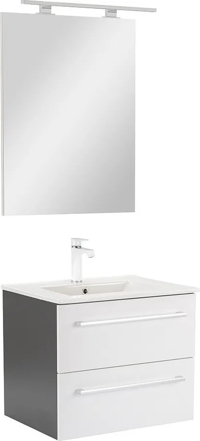 Vario Clam 60 Fürdőszoba komplett szekrény