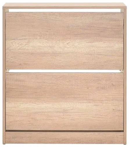 Cipősszekrény 84x73 cm barna