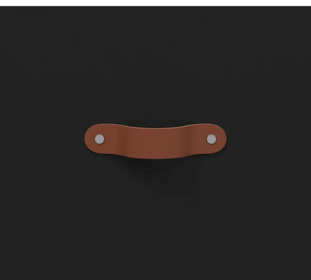 fekete szerelt fa faliszekrény 60 x 36,5 x 35 cm