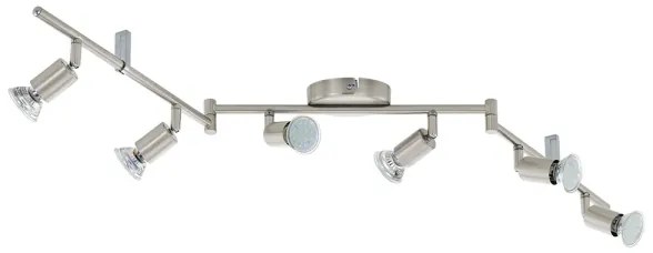 Eglo 92599 - LED Spotlámpa BUZZ 6xGU10-LED/2,8W/230V