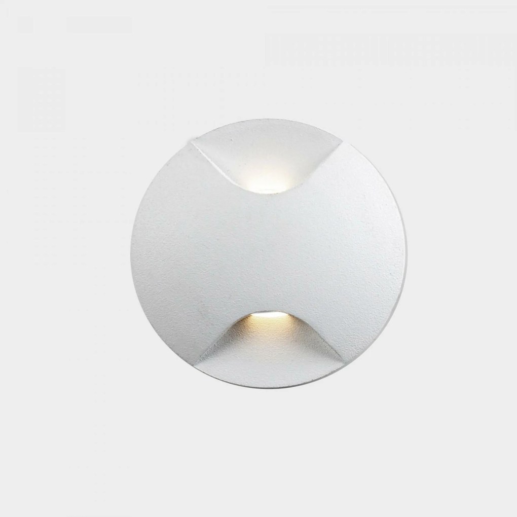 Kohl Lighting KOHL-Lighting Onik Due IP65 süllyesztett fali lámpa ø 47