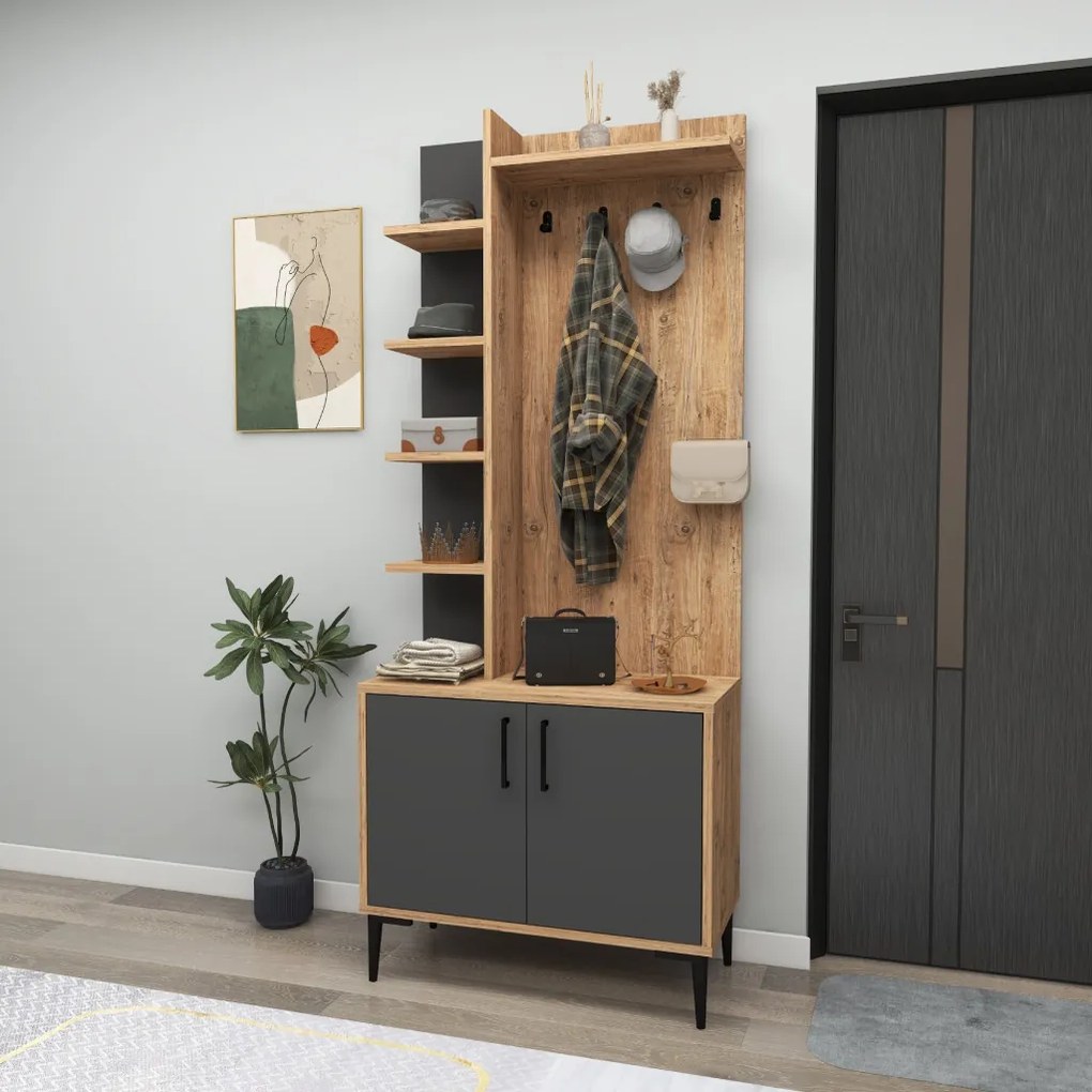 Julendor - Atlantic Pine, Anthracite