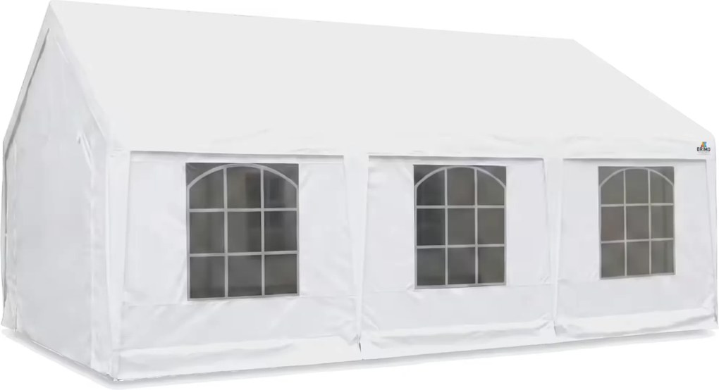 Mobilgarázs és raktári Sátor 4x6m – strapabíró, autó számára készült védőtető -  -