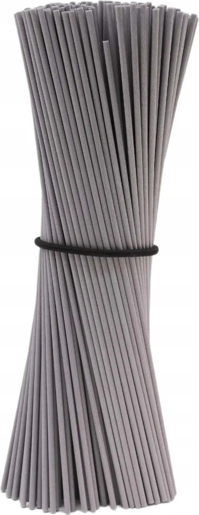 Szálas rattan pálcikák 3mm/25cm Szürke 25db