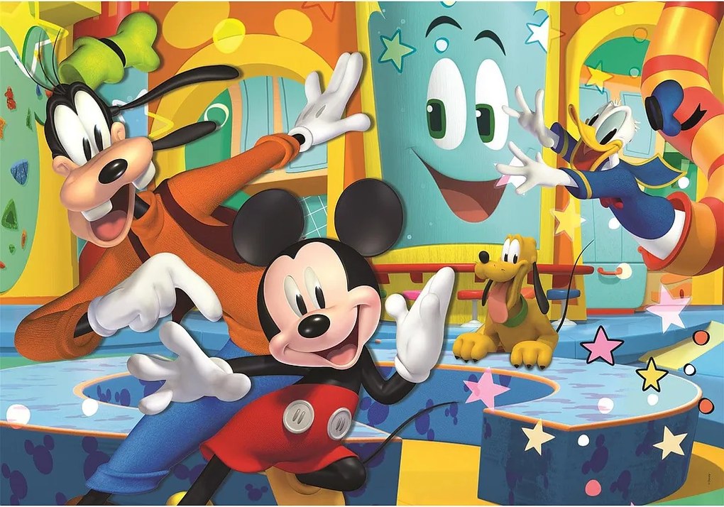 Disney Mickey Clubhouse 60 db-os maxi puzzle Clementoni