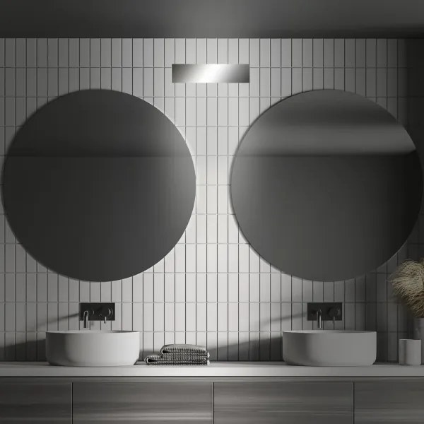 Briloner 2204-018 - LED Kültéri fali lámpa LED/8W/230V IP44 króm