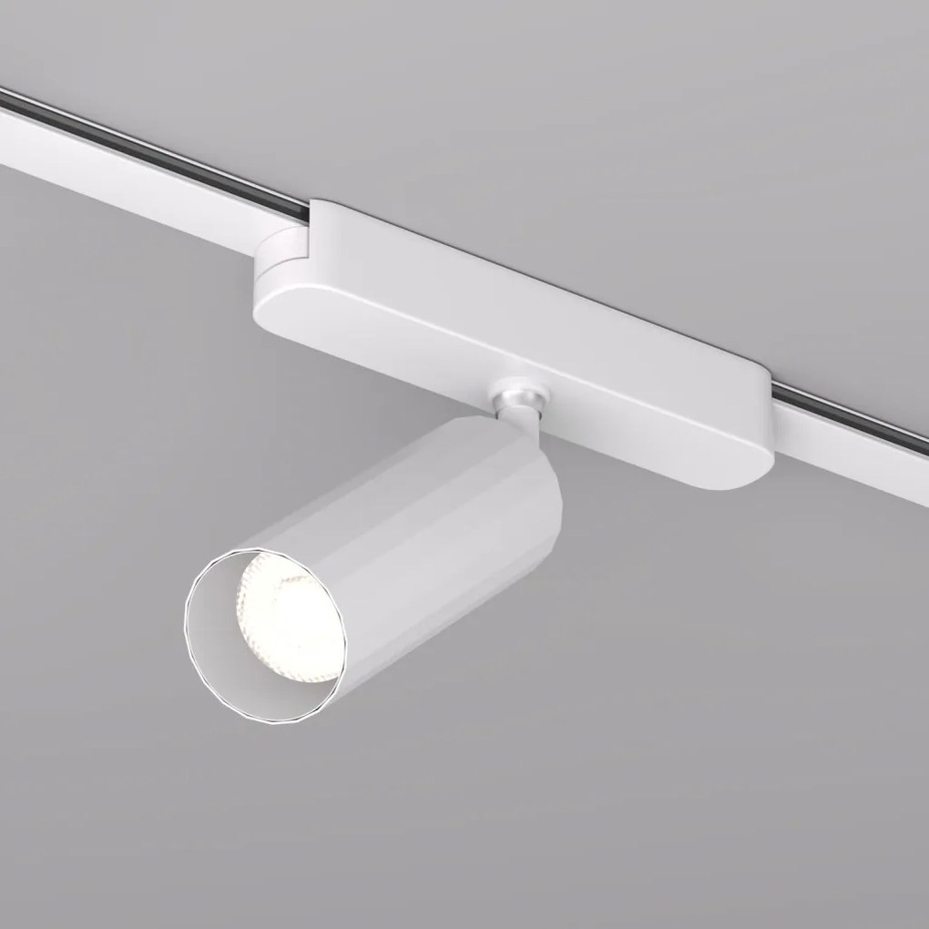 DK/EU-5310-WH Slim magnetic track light AIR SPOT, 7W, 3000K, white color — DK/EU-5310-WH