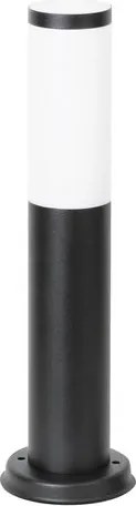 RÁBALUX 8147 BLACK TORCH Modern Kültéri Állólámpa Matt Fekete E27 IP44