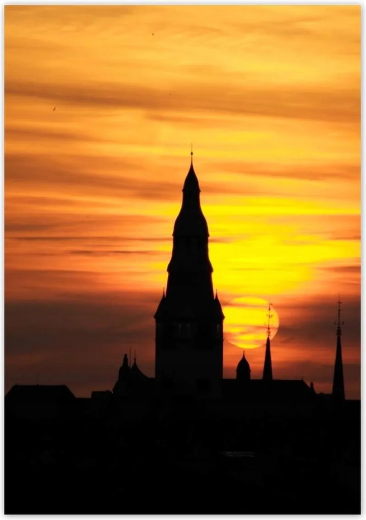 Poszterek 70x100 Lenyugvó nap