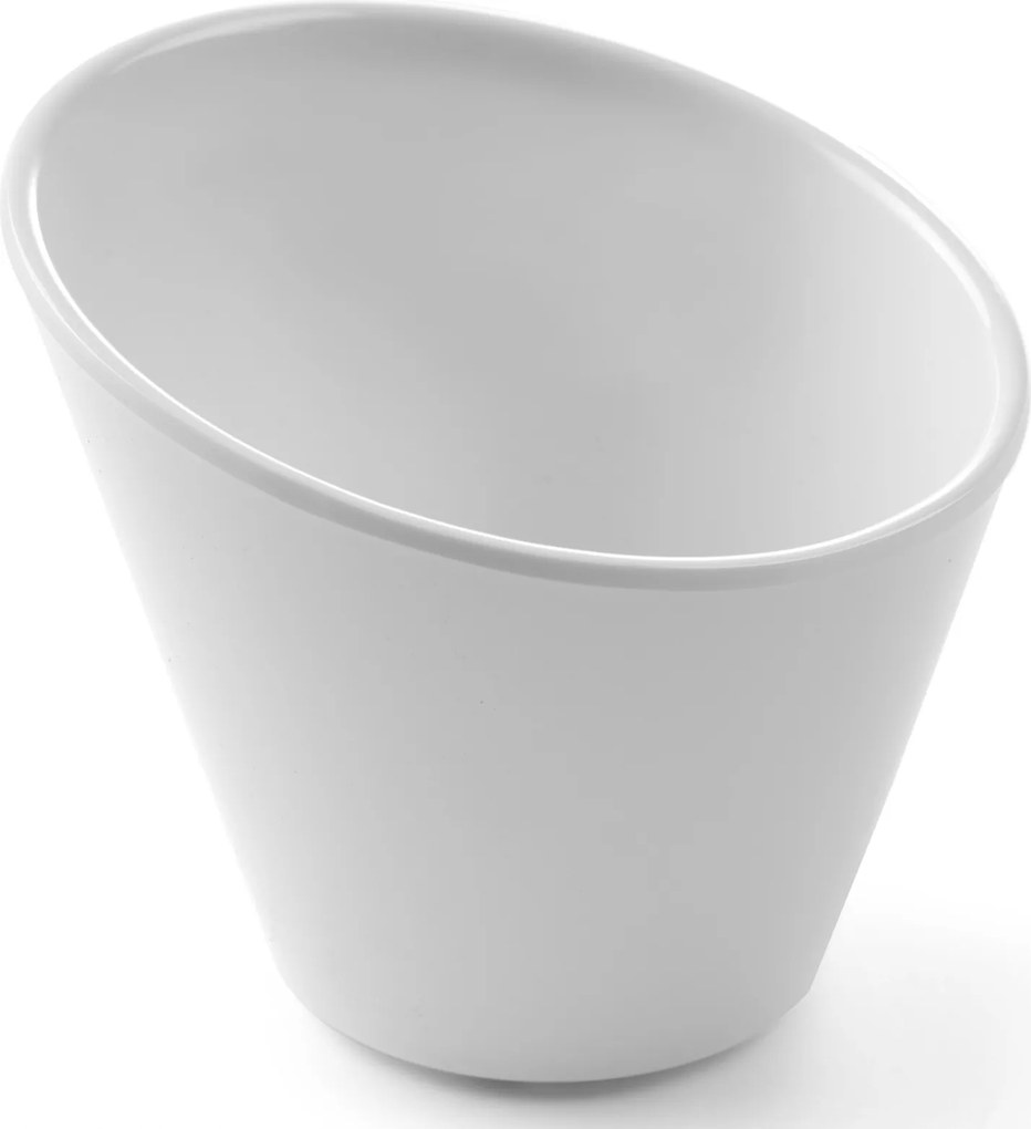 Tálka Gastro Ferde Melamin Tálaló Tál 100MM Magas Hendi