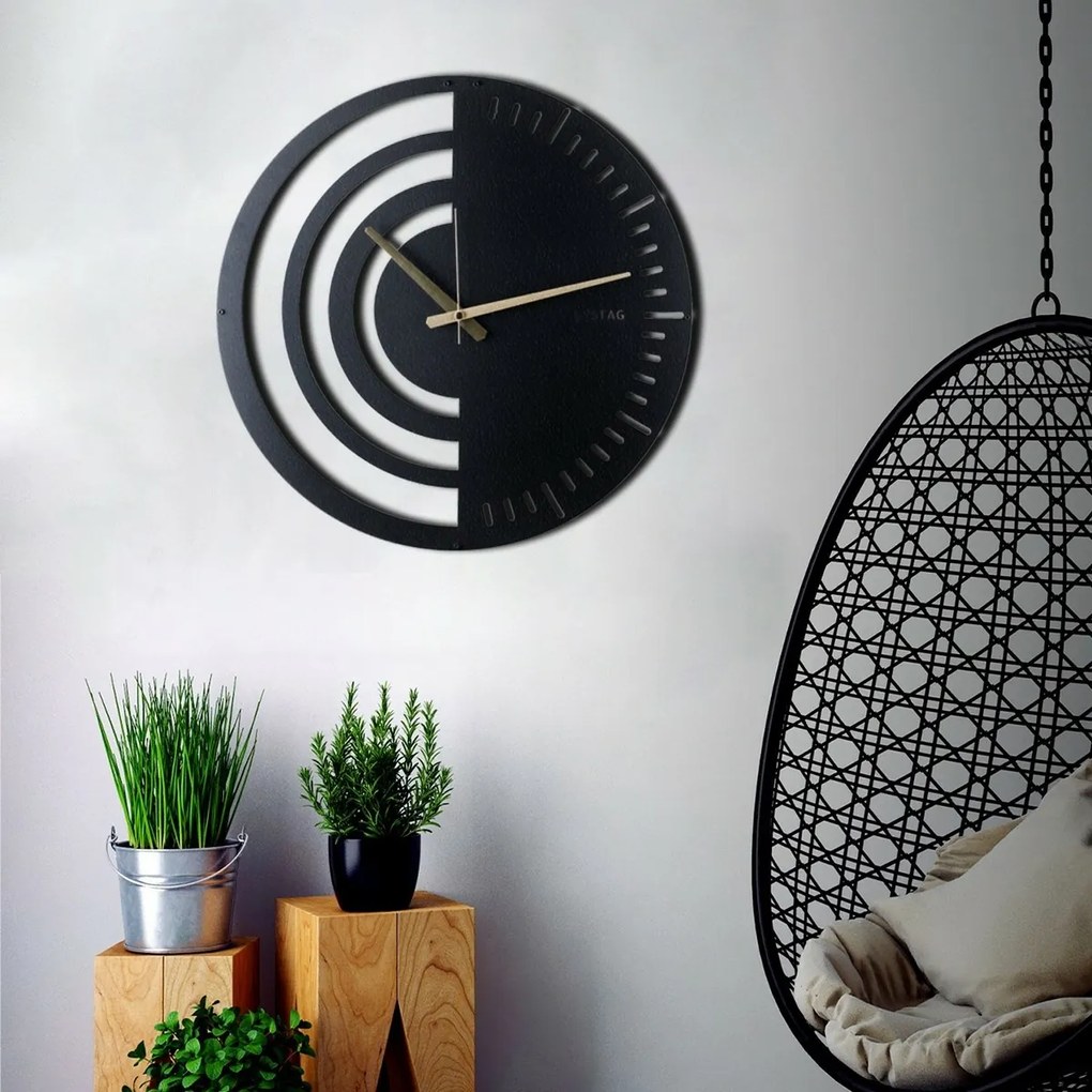 Chrono Black falióra, 50 x 50 cm