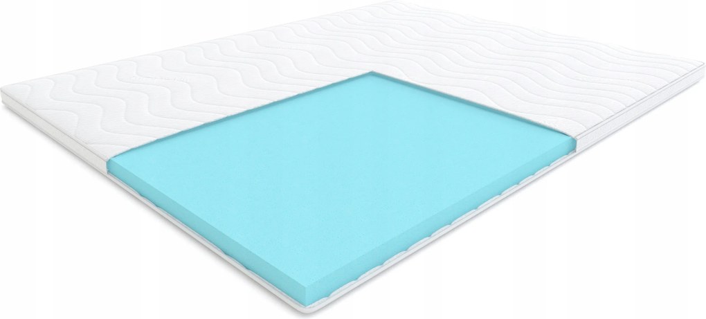 Tenor Hilding fedőmatrac Tencel 160x200 cm Topper párna