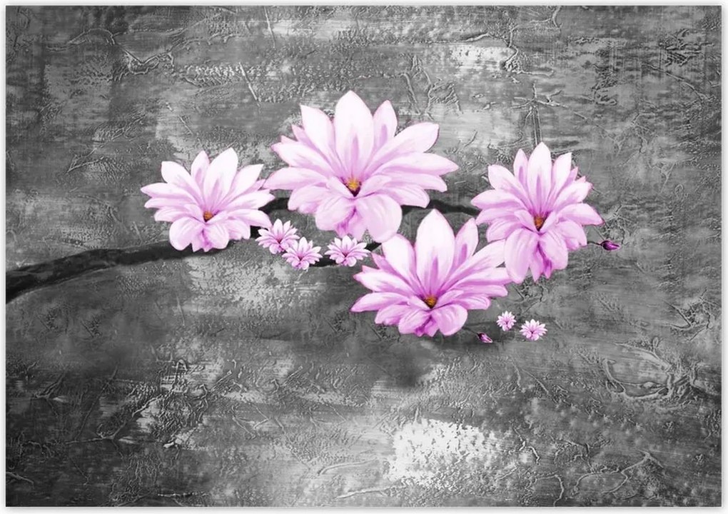 Poszterek 100x70 Magnólia virágok