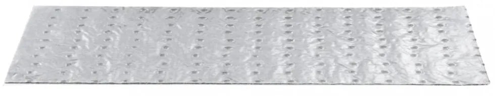 15 db szürke négyszögletes öntapadó lépcsőszőnyeg 76x20cm