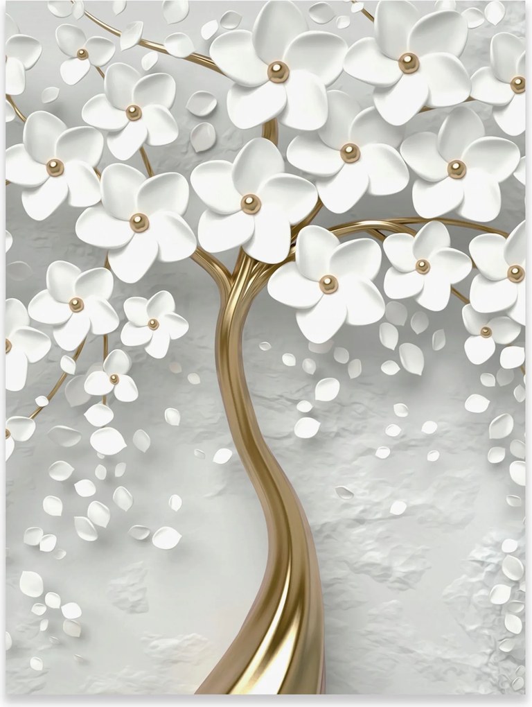 Poszter Falra Absztrakt Fa Vászonkép Hálószoba Nappali Keret Nélkül 100x70