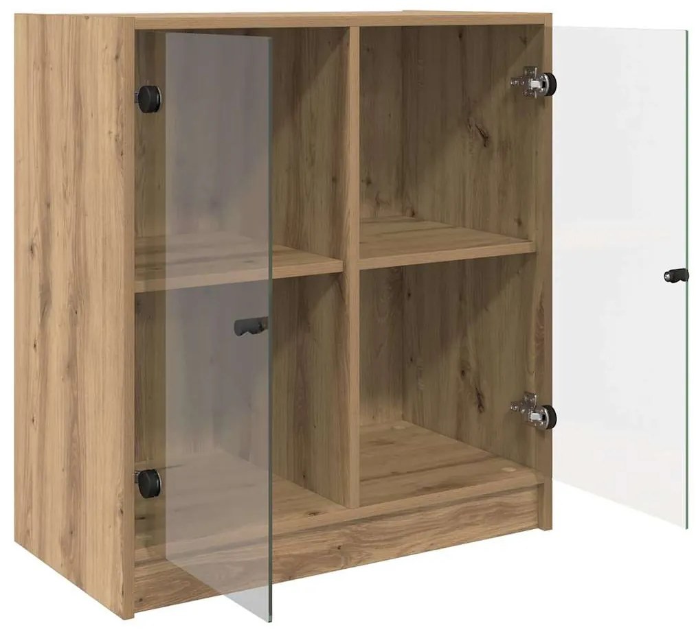 Oldalsó szekrény Artisan tölgy 68 x 37 x 75,5 cm Faanyag