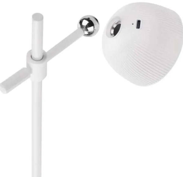 LED Dimmelhető újratölthető mágneses asztali lámpa 4in1 LED/4,2W/3,7V 4000K fehér