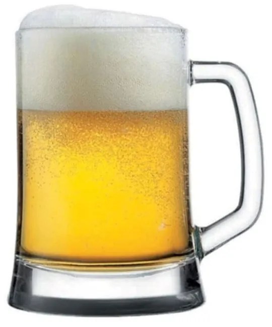 Söröspohár szett 6 db-os 500 ml Carre – Hermia