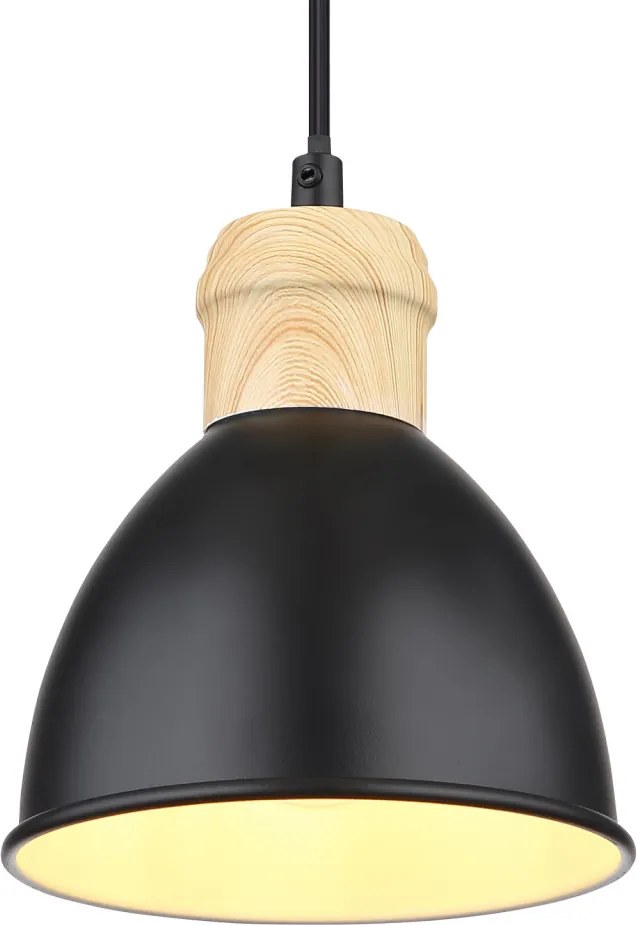 Függeszték Fekete Matt WIHO GLOBO-54018HS