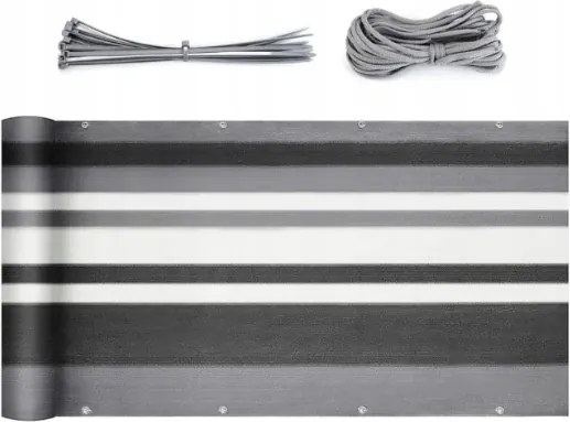 Erkélyvédő Matrac Képernyő Sekey 120 cm x 500 cm Premium 220G/M2