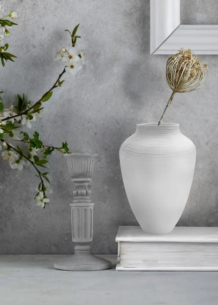 Kerámia váza, 21×21 cm