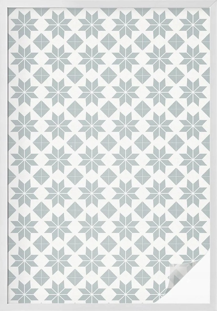 Szélvédőfólia Adatvédelem Geometrikus csillagok 100x146 cm