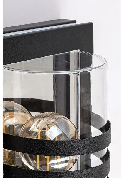Rabalux 7244 - Kültéri fali lámpa ORLOVA 1xE27/40W/230V IP44