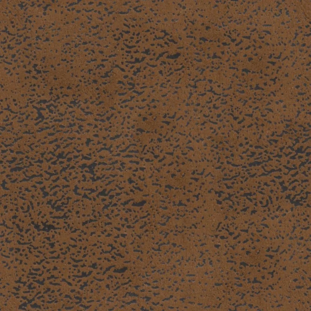 barna műbőr pad párnákkal 120,5 x 65 x 75 cm
