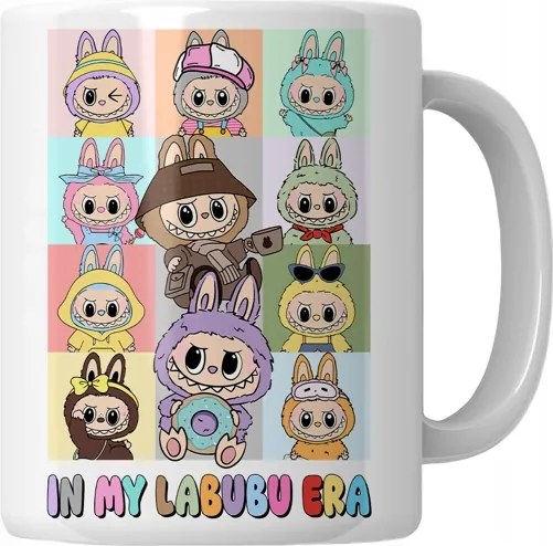 Labubu Era Bögre Ajándék Neki Lánya 18-99