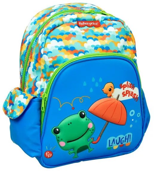 Fisher-Price Animals Frog hátizsák, táska 30 cm