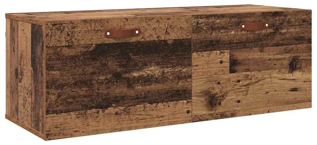 Fali Szekrény Régi fa 100 x 36.5 x 35 cm Faanyag