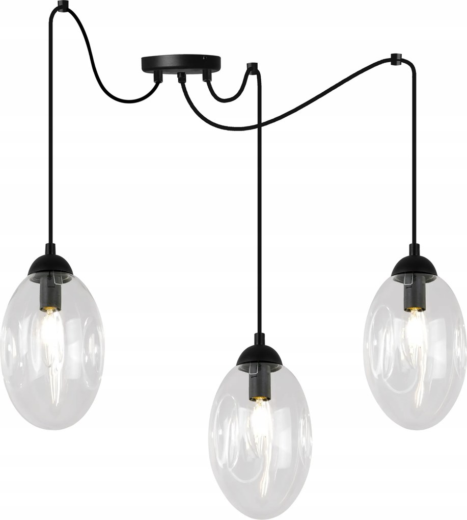 Mennyezeti Lámpa Lógó Csillár Nappali Szoba Loft Modern Pók E14