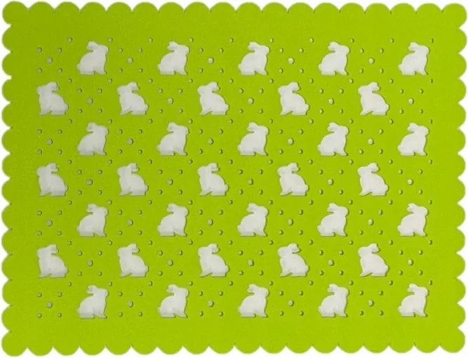 Filc Húsvéti Alátét 2db 40x30 cm