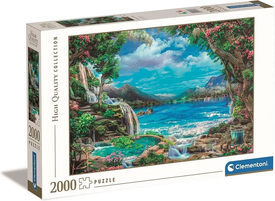 Földi paradicsom Magic 2000 db-os puzzle Clementoni
