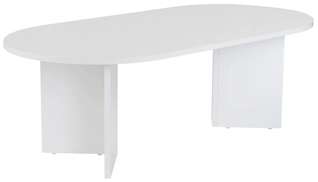 Dohányzóasztal Sable White